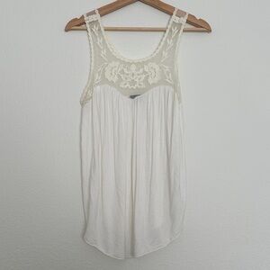 American Eagle Outfitters Soft & Sexy White Top